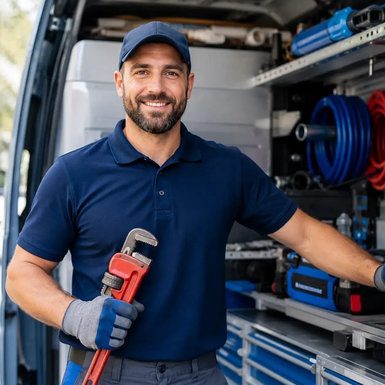 Local emergency plumbing professionals in New Bremen, OH